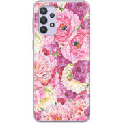 Чехол BoxFace Samsung Galaxy A33 (A336)  Pink Peonies