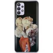 Чехол BoxFace Samsung Galaxy A33 (A336)  Exquisite White Flowers