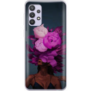 Чехол BoxFace Samsung Galaxy A33 (A336)  Exquisite Purple Flowers