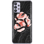 Чехол BoxFace Samsung Galaxy A33 (A336)  Snake Rose