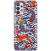 Чехол BoxFace Samsung Galaxy A33 (A336)  Koi Fish