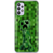 Чехол BoxFace Samsung Galaxy A33 (A336)  Minecraft Creeper