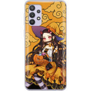 Чехол BoxFace Samsung Galaxy A33 (A336)  Kamado Nezuko Halloween