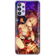 Чехол BoxFace Samsung Galaxy A33 (A336)  Genshin Ёимия с огоньком