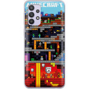 Чехол BoxFace Samsung Galaxy A33 (A336)  Minecraft Lode Runner