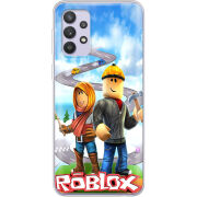 Чехол BoxFace Samsung Galaxy A33 (A336)  Roblox Білдерман
