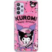 Чехол BoxFace Samsung Galaxy A33 (A336)  День народження Kuromi