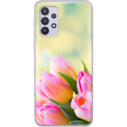 Чехол BoxFace Samsung Galaxy A33 (A336)  Bouquet of Tulips