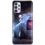 Чехол BoxFace Samsung Galaxy A33 (A336)  Silver Car