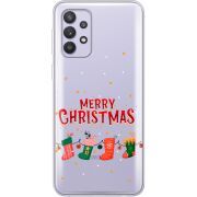 Прозрачный чехол BoxFace Samsung Galaxy A33 (A336) Merry Christmas