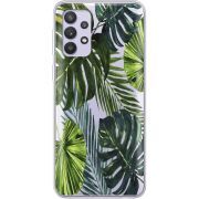 Прозрачный чехол BoxFace Samsung Galaxy A33 (A336) Palm Tree