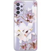 Прозрачный чехол BoxFace Samsung Galaxy A33 (A336) Chinese Magnolia