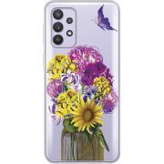 Прозрачный чехол BoxFace Samsung Galaxy A33 (A336) My Bouquet