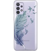 Прозрачный чехол BoxFace Samsung Galaxy A33 (A336) Feather