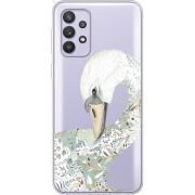 Прозрачный чехол BoxFace Samsung Galaxy A33 (A336) Swan