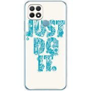Чехол BoxFace OPPO A15/A15s Just  Do It