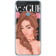 Чехол BoxFace OPPO A15/A15s Fashion Girl