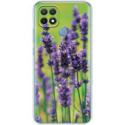 Чехол BoxFace OPPO A15/A15s Green Lavender