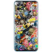 Чехол BoxFace OPPO A15/A15s CS:Go Stickerbombing