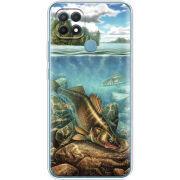 Чехол BoxFace OPPO A15/A15s Freshwater Lakes