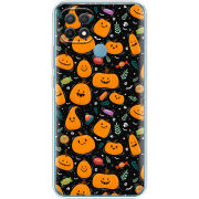 Чехол BoxFace OPPO A15/A15s Cute Halloween