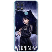 Чехол BoxFace OPPO A15/A15s Wednesday Addams