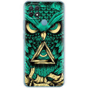 Чехол BoxFace OPPO A15/A15s Masonic Owl