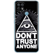 Чехол BoxFace OPPO A15/A15s Dont Trust Anyone