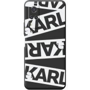 Черный чехол BoxFace Vivo Y31 White Karl