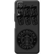 Черный чехол BoxFace Vivo Y31 Black Coffee