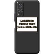 Черный чехол BoxFace Vivo Y31 