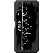 Черный чехол BoxFace Vivo Y31 Kyiv