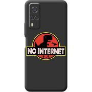 Черный чехол BoxFace Vivo Y31 No Internet