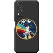 Черный чехол BoxFace Vivo Y31 NASA