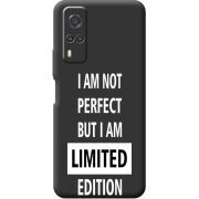 Черный чехол BoxFace Vivo Y31 Limited Edition