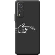 Черный чехол BoxFace Vivo Y31 Pew Pew