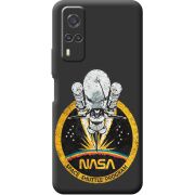 Черный чехол BoxFace Vivo Y31 NASA Spaceship