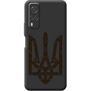 Черный чехол BoxFace Vivo Y31 Ukrainian Trident