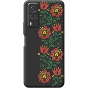 Черный чехол BoxFace Vivo Y31 Ethno