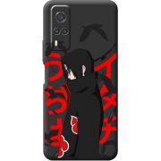 Черный чехол BoxFace Vivo Y31 Учиха Итачи