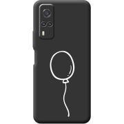 Черный чехол BoxFace Vivo Y31 Balloon