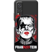 Черный чехол BoxFace Vivo Y31 Frankisstein