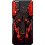 Черный чехол BoxFace Vivo Y31 