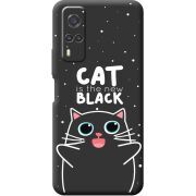 Черный чехол BoxFace Vivo Y31 