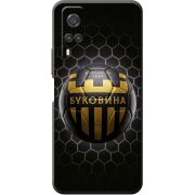 Черный чехол BoxFace Vivo Y31 