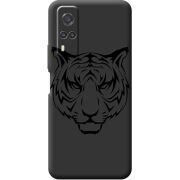 Черный чехол BoxFace Vivo Y31 Tiger