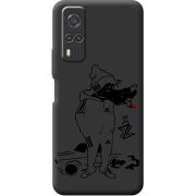 Черный чехол BoxFace Vivo Y31 