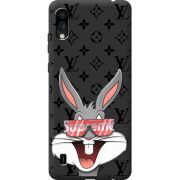 Черный чехол BoxFace ZTE Blade A5 2020 looney bunny