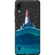Черный чехол BoxFace ZTE Blade A5 2020 Lighthouse