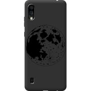 Черный чехол BoxFace ZTE Blade A5 2020 Planet